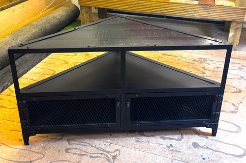 Industrial solid wood metal - industrial,
