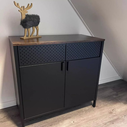 Industrial cupboard sideboard - cupboard,