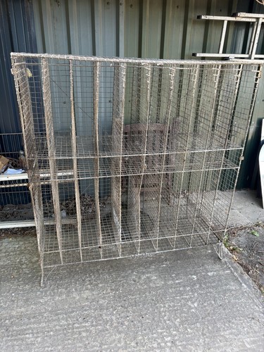 Industrial metal locker - metal,