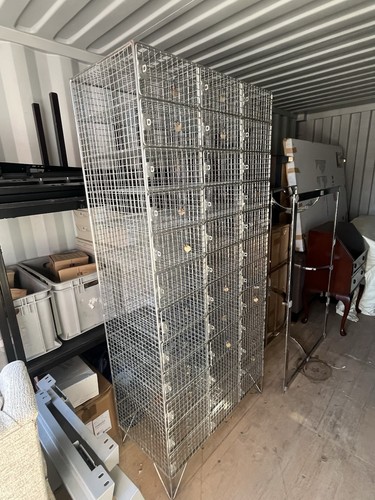 Large vintage industrial wire - industrial,