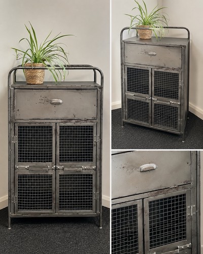 Industrial grey metal - industrial,