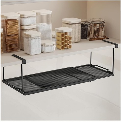 Extendable under shelf storage - extendable,