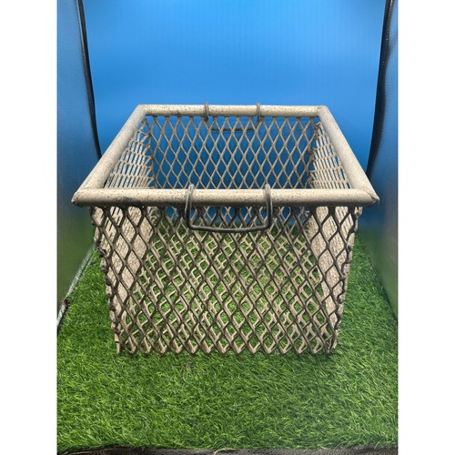 Vintage industrial wire - wire, locker