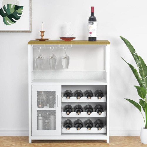 Industrial tier wine bar - industrial, 3-tier