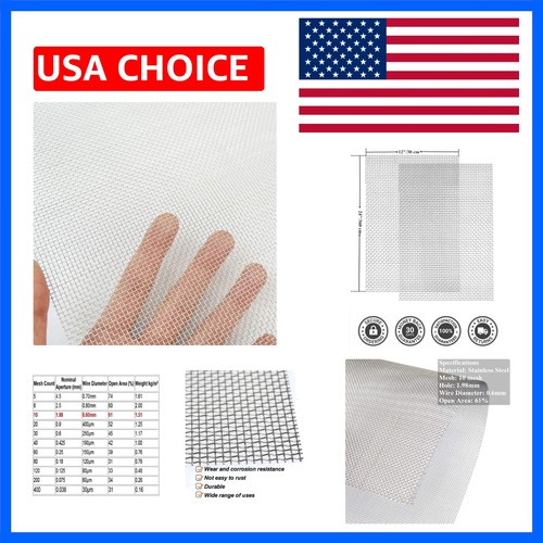 Pack 304 stainless steel - 2,