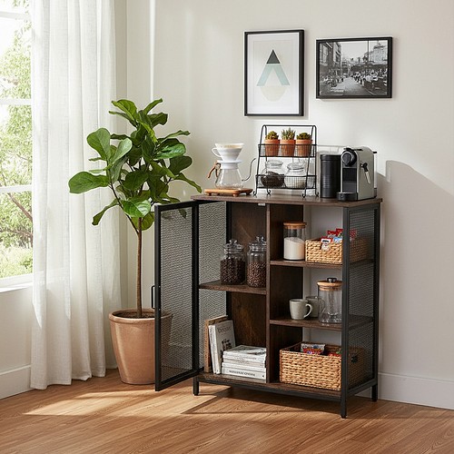 Industrial sideboard kitchen - industrial,
