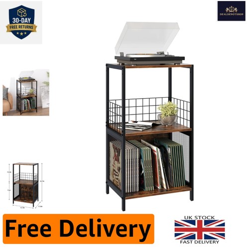 Elegant tier vinyl record - 3-tier,