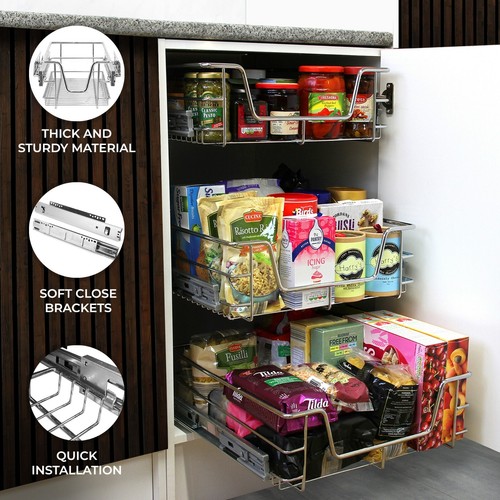 Pull out baskets wire - wire, kitchen