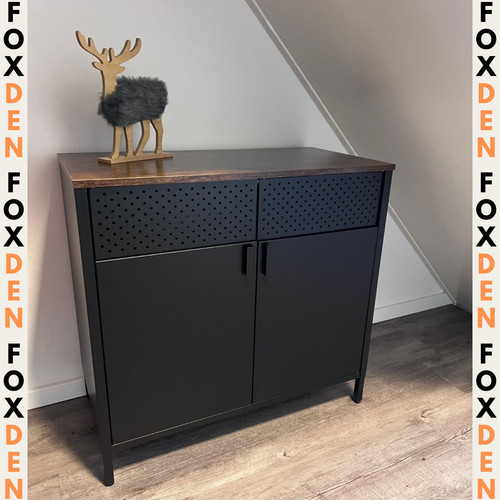 Industrial cupboard sideboard - industrial,